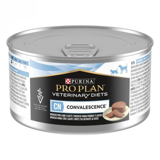 Purina Pro Plan Veterinary Diets CN Convalescence – Hrană Umedă pentru Pisici şi Câini în Convalescenţă, 195 g